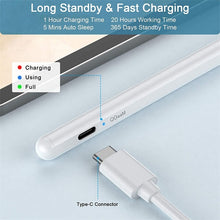 Load image into Gallery viewer, QGeeM ID706 Anti-mistouch Rechargeable Active Stylus for iPad