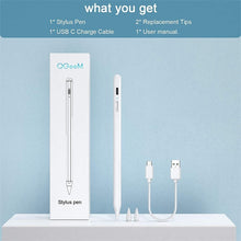 Load image into Gallery viewer, QGeeM ID706 Anti-mistouch Rechargeable Active Stylus for iPad