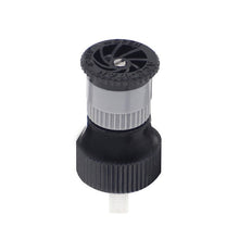 Load image into Gallery viewer, Internal Thread Sprinkler Green Lawn Sprinkler Irrigation 4 Points Adjustable Scattering Sprinkler, Internal Thread Sprinkler, External Thread Sprinkler, Sprinkler + Ground Plug, Sprinkler + Ground Plug + Quick Connect                                  ...