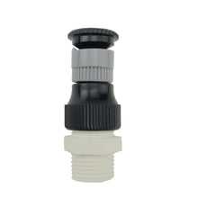 Load image into Gallery viewer, Internal Thread Sprinkler Green Lawn Sprinkler Irrigation 4 Points Adjustable Scattering Sprinkler, Internal Thread Sprinkler, External Thread Sprinkler, Sprinkler + Ground Plug, Sprinkler + Ground Plug + Quick Connect                                  ...