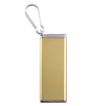 Load image into Gallery viewer, Portable Cigarette Case Portable With Lid Sealed Ashtray, Gold, Silver, Black, Golden Engraved Flower, Silver Engraved Flower, Black Engraved Flower