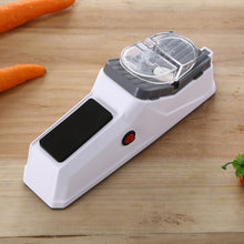 Load image into Gallery viewer, JJ-1 Kitchen Electric Double Sided Knife Sharpener, USB Plug, CN Plug