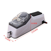 Load image into Gallery viewer, JJ-1 Kitchen Electric Double Sided Knife Sharpener, USB Plug, CN Plug