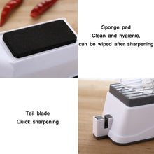 Load image into Gallery viewer, JJ-1 Kitchen Electric Double Sided Knife Sharpener, USB Plug, CN Plug