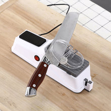 Load image into Gallery viewer, JJ-1 Kitchen Electric Double Sided Knife Sharpener, USB Plug, CN Plug