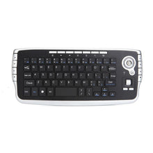 Load image into Gallery viewer, MY-10 2.4G 78 Keys 1200 DPI Mini Wireless Trackball Keyboard Wireless Keyboard And Mouse Set