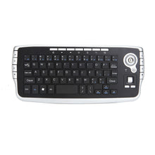 Load image into Gallery viewer, MY-10 2.4G 78 Keys 1200 DPI Mini Wireless Trackball Keyboard Wireless Keyboard And Mouse Set