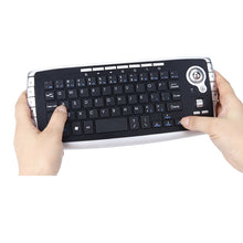 Load image into Gallery viewer, MY-10 2.4G 78 Keys 1200 DPI Mini Wireless Trackball Keyboard Wireless Keyboard And Mouse Set