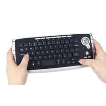 Load image into Gallery viewer, MY-10 2.4G 78 Keys 1200 DPI Mini Wireless Trackball Keyboard Wireless Keyboard And Mouse Set