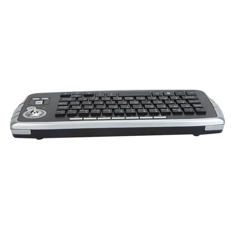 MY-10 2.4G 78 Keys 1200 DPI Mini Wireless Trackball Keyboard Wireless Keyboard And Mouse Set