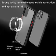 Load image into Gallery viewer, 2 PCS T12 Stripe Pattern Magnetic Suction Wireless Charger Magnetic Sheet, White, Black