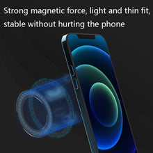 Load image into Gallery viewer, 2 PCS T12 Stripe Pattern Magnetic Suction Wireless Charger Magnetic Sheet, White, Black