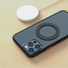 Load image into Gallery viewer, 2 PCS T12 Stripe Pattern Magnetic Suction Wireless Charger Magnetic Sheet, White, Black