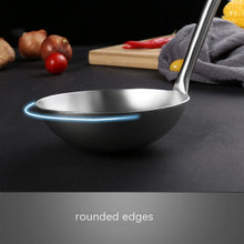 Load image into Gallery viewer, 304 Stainless Steel Wooden Handle Kitchenware Kitchen Equipment, Style:, Fried Spatula, Soup Spoon, Slotted Spoon, Slotted Shovel, Noodle Scoop, Rice Spoon