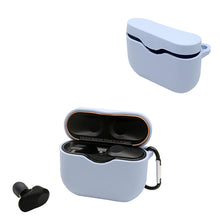 Load image into Gallery viewer, 2 PCS Bluetooth Earphone Silicone Protective Cover with Hook For Sony WF-1000XM3