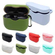 Load image into Gallery viewer, 2 PCS Bluetooth Earphone Silicone Protective Cover with Hook For Sony WF-1000XM3