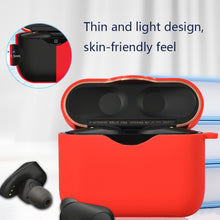 Load image into Gallery viewer, 2 PCS Bluetooth Earphone Silicone Protective Cover with Hook For Sony WF-1000XM3