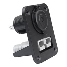 Load image into Gallery viewer, Andersen Panel Large Current Plug With 12V Cigarette Lighter Panel Combination, PA5403