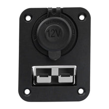 Load image into Gallery viewer, Andersen Panel Large Current Plug With 12V Cigarette Lighter Panel Combination, PA5403