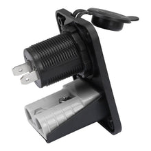 Load image into Gallery viewer, Andersen Panel Large Current Plug With 12V Cigarette Lighter Panel Combination, PA5403