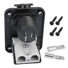 Load image into Gallery viewer, Andersen Panel Large Current Plug With 12V Cigarette Lighter Panel Combination, PA5403