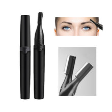 Load image into Gallery viewer, Double Cutter Head Electric Eyebrow Trimmer Epilator Children Hair Clipper, Double Cutter Head