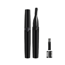 Load image into Gallery viewer, Double Cutter Head Electric Eyebrow Trimmer Epilator Children Hair Clipper, Double Cutter Head