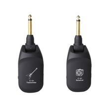Load image into Gallery viewer, C01 Electric Guitar Wireless Audio Transmitter Receiver, Black