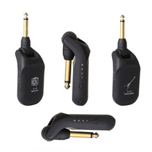 Load image into Gallery viewer, C01 Electric Guitar Wireless Audio Transmitter Receiver, Black