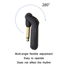 Load image into Gallery viewer, C01 Electric Guitar Wireless Audio Transmitter Receiver, Black