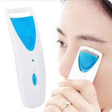 Load image into Gallery viewer, Electric Eyelash Curler Heating Styling Electric Eyelash Curler, Blue, Red, Green
