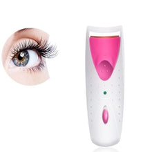 Load image into Gallery viewer, Electric Eyelash Curler Heating Styling Electric Eyelash Curler, Blue, Red, Green
