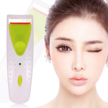 Load image into Gallery viewer, Electric Eyelash Curler Heating Styling Electric Eyelash Curler, Blue, Red, Green