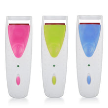 Load image into Gallery viewer, Electric Eyelash Curler Heating Styling Electric Eyelash Curler, Blue, Red, Green
