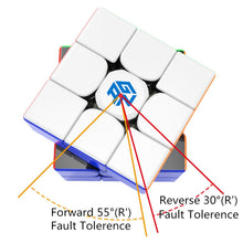 Load image into Gallery viewer, Competition Color Racing Third-order Magic Cube