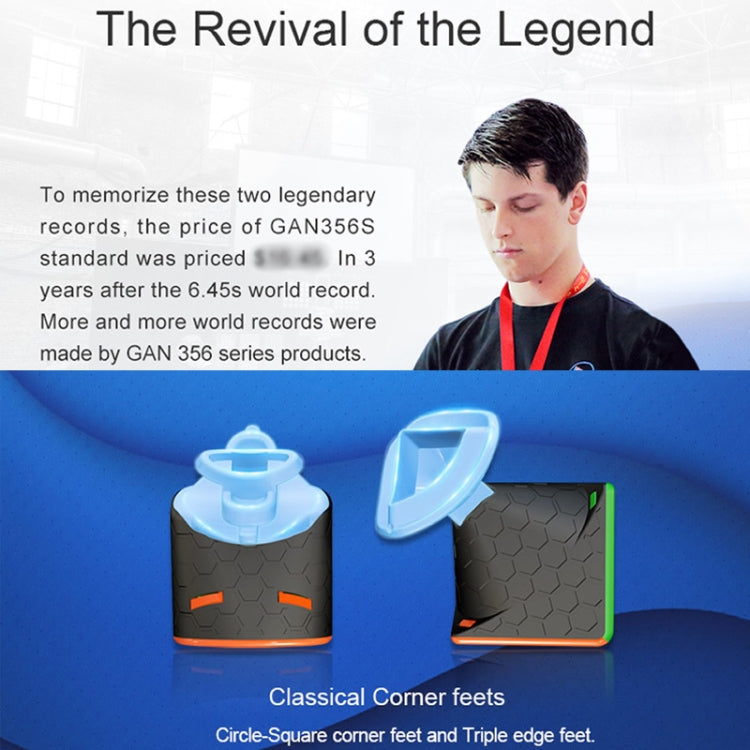 Competition Color Racing Third-order Magic Cube