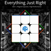 Load image into Gallery viewer, GAN356M Competition Foggy Third-Order Magnetic Magic Cubes, Style: