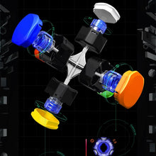 Load image into Gallery viewer, GAN356M Competition Foggy Third-Order Magnetic Magic Cubes, Style: