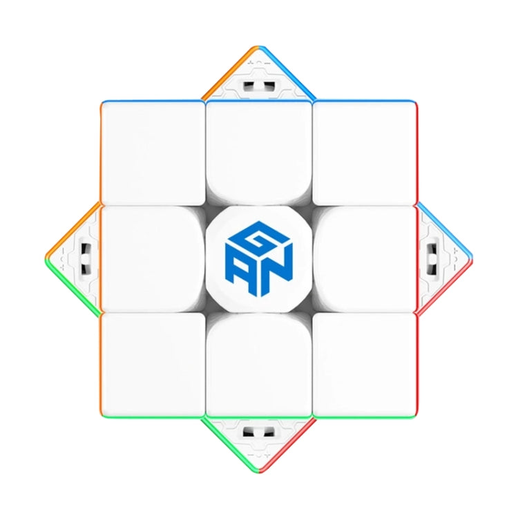 GAN12 Competition Practice Third-Order Magnetic Magic Cube Puzzle Toy, Style: