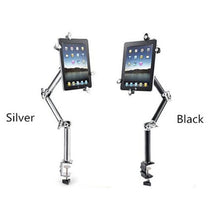 Load image into Gallery viewer, TB-03 Universal Desk Clamp Tablet Stand Aluminum Alloy Articulating Arm with 3-Section Folding &amp; 360-degree Rotation, TB-03