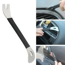 Load image into Gallery viewer, Car Stainless Ateel Audio Navigation Door Panel Crowbar, 2 PCS Stainless Steel