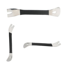 Load image into Gallery viewer, Car Stainless Ateel Audio Navigation Door Panel Crowbar, 2 PCS Stainless Steel