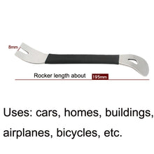 Load image into Gallery viewer, Car Stainless Ateel Audio Navigation Door Panel Crowbar, 2 PCS Stainless Steel