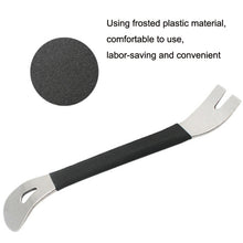 Load image into Gallery viewer, Car Stainless Ateel Audio Navigation Door Panel Crowbar, 2 PCS Stainless Steel