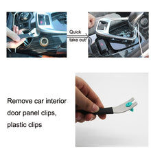 Load image into Gallery viewer, Car Stainless Ateel Audio Navigation Door Panel Crowbar, 2 PCS Stainless Steel
