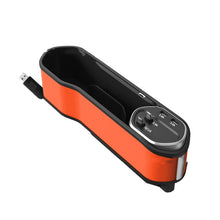 Load image into Gallery viewer, Multifunctional Car Seat Slot Storage Box, Style:, USB With Wireless Charge Type, USB Without Wireless Charge Type, Storage Type