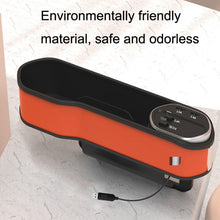 Load image into Gallery viewer, Multifunctional Car Seat Slot Storage Box, Style:, USB With Wireless Charge Type, USB Without Wireless Charge Type, Storage Type