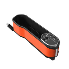 Load image into Gallery viewer, Multifunctional Car Seat Slot Storage Box, Style:, USB With Wireless Charge Type, USB Without Wireless Charge Type, Storage Type