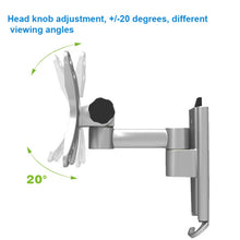 Load image into Gallery viewer, Gibbon Mounts L03 Computer Monitor Wall Mount Bracket Aluminum Alloy Quick Release TV Bracket