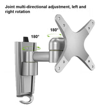 Load image into Gallery viewer, Gibbon Mounts L03 Computer Monitor Wall Mount Bracket Aluminum Alloy Quick Release TV Bracket